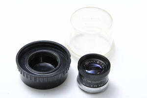 E-LUCKY 75mm 3.5　引き伸機用レンズ