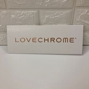 １円〜 LOVECHROME ラブクロム K24GP ヘアコーム くし 美容 未使用 GOLD