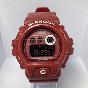 CASIO G-SHOCK ヘザードカラーシリーズ GD-X6900HT メンズ クオーツ レッド [jgg]