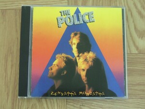 【CD】ポリス POLICE / ゼニヤッタ・モンダッタ　国内盤