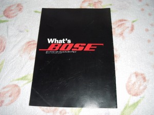 ★送料無料/BOSE/What