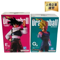 BANDAI SPIRITS 一番くじ ドラゴンボール VS オムニバスULTRA E賞 孫悟空 未開封 G賞 魔人ベジータ 開封済み 2点セット Y9655876