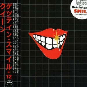 廃盤 ボートラ付き Queen クイーンの前身バンド SMILE スマイル 「ゲッティンスマイル+12」 紙ジャケ