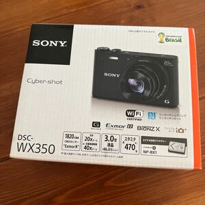 美品 Sony ソニー サイバーショット DSC-WX350 cyber shot デジカメ デジタルカメラ ブラック コンパクト 黒