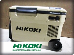 ■展示品■HiKOKI/ハイコーキ■18V コードレス冷温庫■DC 14.4/18V■電池式■全庫内容積 25L■UL 18DBA■14万■kdn2405k