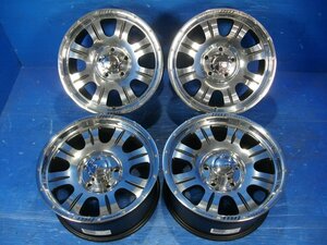 【H】EAGLE ALLOYS Model 140 17インチ 8.0J +2 5H PCD127 ハブ径Φ94.7mm ホイールのみ 4本セット