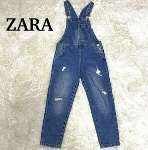 ★ZARA ザラ デニム オーバーオール 134cm★