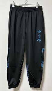 【新品未開封タグ付】adidasアディダスジャージーパンツ/PANTS/ジャージ/Mサイズ/ブラック/ロゴ