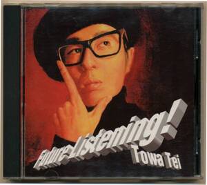 中古CD US盤 テイ・トウワ Towa Tei Future Listening フューチャー・リスニング Bebel Gilberto Arto Lindsay 野宮真貴 坂本龍一 清水靖晃