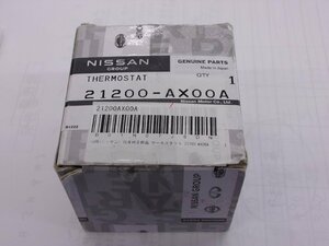 ★日産純正サーモスタット　21200-AX00A　K12マーチ/Z11キューブ/VY12系ＡＤバン　など用　新品　売切