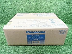 未使用 未開封 Panasonic パナソニック 1口ビルトイン IHクッキングヒーター コンロ 100V KZ-11C