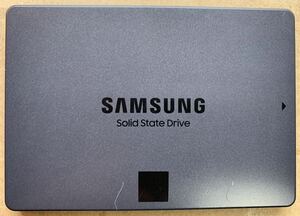 【使用時間1971時間】SAMSUNG 860QVO 1TB MZ-76Q1T0 2.5 SATA SSD 410