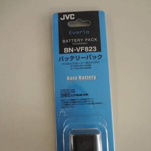 JVC ケンウッド BN-VF823 純正 バッテリーパック Everio デジタルビデオムービー用 DC 7.2V 2190mAh 公称容量 2115mAh 定格容量