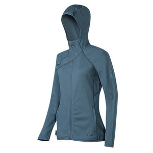 マムート MAMMUT 1010-14832 5737 ゲットアウェイ フーディ ジャケット chill melange Women M レターパック OK