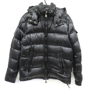 KR57371 モンクレール ジャケット ダウンジャケット MAYA GIUBBOTTO 120914036605 68950 ブラック系 #4 ユニセックス MONCLER 中古