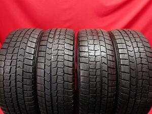 スタッドレス4本 205/55R16 91Q 4本セット ダンロップ ウィンター MAXX 02(WM02) DUNLOP WINTER MAXX 02 8.5分山★ アイシス stati16