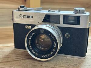 Canon Canonet　QL17