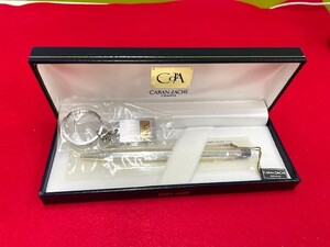 CARAN dACHEカランダッシュ ボールペン ノック式 未使用品 キーホルダーセット 保存品 即日配送