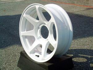 ジムニー　オーバーフェンダー用 【限定ホワイト】CST ZERO-1 HYPER+J 16×5.5J ‐20 PCD139.7/5H SJ30 JA11 JA12 64W シエラ等