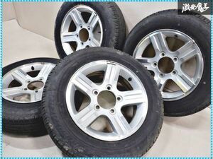 スズキ純正 JB23 ジムニー 16インチ 5.5J +22 5穴 PCD139.7 ホイール DUNLOP ダンロップ GRANDTREK PT3 175/80R16 91S タイヤ