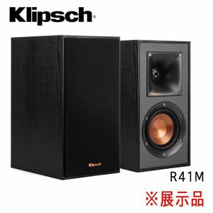 送料300円(税込)■im084■Klipsch ブックシェルフスピーカー R41M 32800円相当 ※展示品【シンオク】