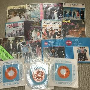 ★ドーナッツ盤、レコード、15枚セット、アンテイーク★