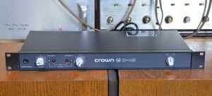 CROWN D45 パワーアンプ　メインアンプ　スタジオモニター　名機