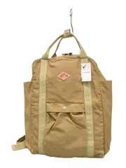 DANTON 2WAY CANVAS UTILITY BAG リュック コットン ベージュ JD-7071