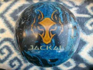 スパン掲載♪重さ約6646グラム サファイアジャッカル 極美品 モーティブ製 SAPPHIRE JACKAL MOTIV ABS ボウリング BOWLING