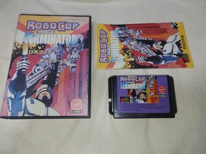 【送料無料】 MD ロボコップ VS ターミネーター メガドライブ SEGA ゲーム mega drive ROBOCOP VS TERMINATOR