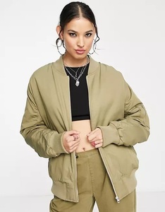 日本未入荷 TOPSHOP トップショップ オーバーサイズ ボンバー ジャケット