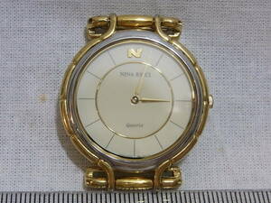 稼働 現状品 NINA RICCI 5P30-6190 ニナリッチ クォーツ アナログ 腕時計（本体のみ） 【中古ジャンク品】 