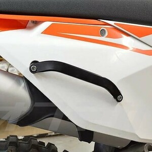 MOTOES サイドハンドルバー KTM 2020年 2021年 2022年 XC XCF XC-F XCF-W SX SXF XCW EXC EXC-F SXS-F 硬質6061アルミ合金 8mm mo40k