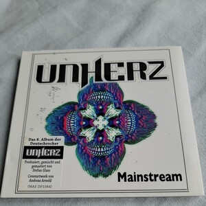 UNHERZ 「MAINSTREAM」 FOO FIGHTERS、MOTORHEAD、THE WILDHEARTSタイプ