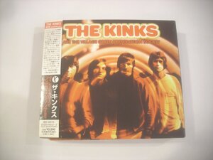 ● 帯付 3枚組 CD キンクス / ヴィレッジ・グリーン・プリザベイション・ソサエティ THE KINKS 1968年 BVCM-48001～3 ◇r61026