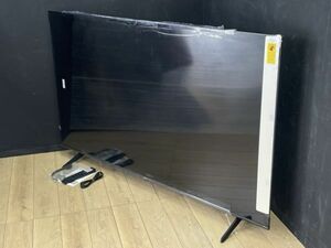 ジャンク 画面割れ ハイセンス 75インチ 液晶テレビ HISENSE 75E6K 2024年製 072002 手渡し歓迎/21126