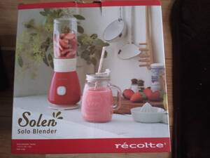 【未使用品】Solo Blender Solen