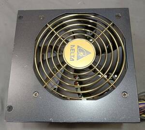 【中古パーツ】 DELTA DPS-550GB A 550W 電源ユニット 電源BOX 80PLUS BRONZE ■DY3433