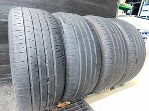 【P685】P7 EVO△205/55R16△4本即決