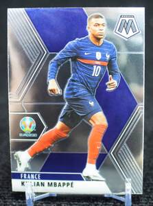 2020-21 Panini Mosaic Kylian Mbappe キリアン ムバッペ France サッカー カード