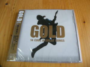 【未開封】GOLD 14 COOL&GREAT SONGS 矢沢永吉 / 吉川晃司 / 布袋寅泰 / 氣志團 / チェッカーズ / GLAY / クレイジーケンバンド