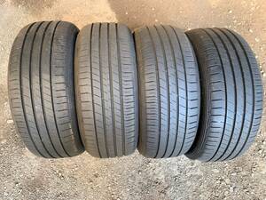 バリ山◆205/50R17 ◆DUNLOP LE MANS V ◆ 4本セット 2022年製