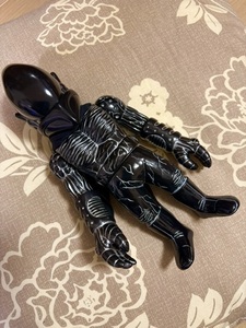 リアルヘッド REALHEAD エイリマン　バトルスカーフ付き 真頭玩具 goccodo punkdrunkers realxhead izumonster ZOLLMEN MVH ソフビ sofubi