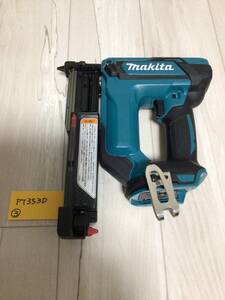 makita マキタ 充電式ピンタッカー PT353D 18V　使用頻度1回程度　美品中古品③