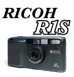 【動作品】RICOH R1s フィルムカメラ リモコン・ケース付 動作確認済