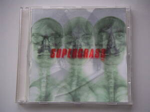 中古輸入CD★スーパーグラス（Supergass）　「SUPERGRAASS」