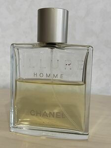 シャネル　アリュールオム 香水 CHANEL 100ml 残量多め　オードトワレ　スプレー　EDT SP