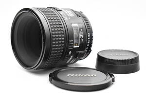 Nikon ニコン AF MICRO NIKKOR 60mm F2.8D 単焦点レンズ