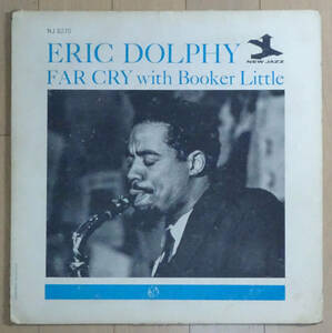 極美盤! US NEW JAZZ NJLP 8270 オリジナル FAR CRY / Eric Dolphy RVG/DG