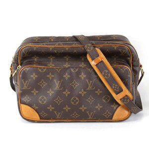 良品『USED』 LOUIS VUITTON ルイ・ヴィトン ナイル M45244 ショルダーバッグ ブラウン モノグラムキャンバス